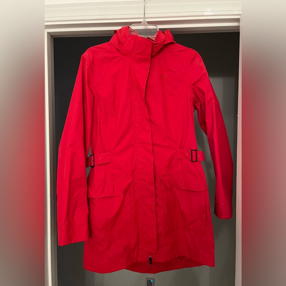 North Face coat - worn a few times